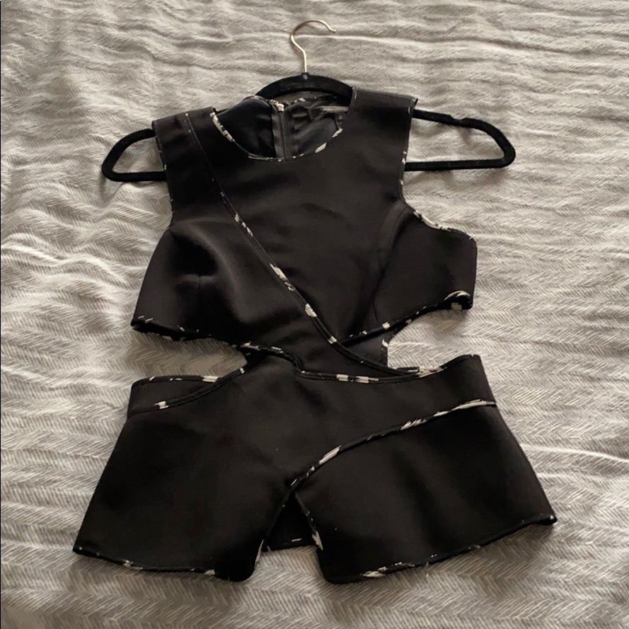 Bcbg Maxazria Cutout Top